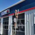 Front Fascia Painting in Kernersville, NC