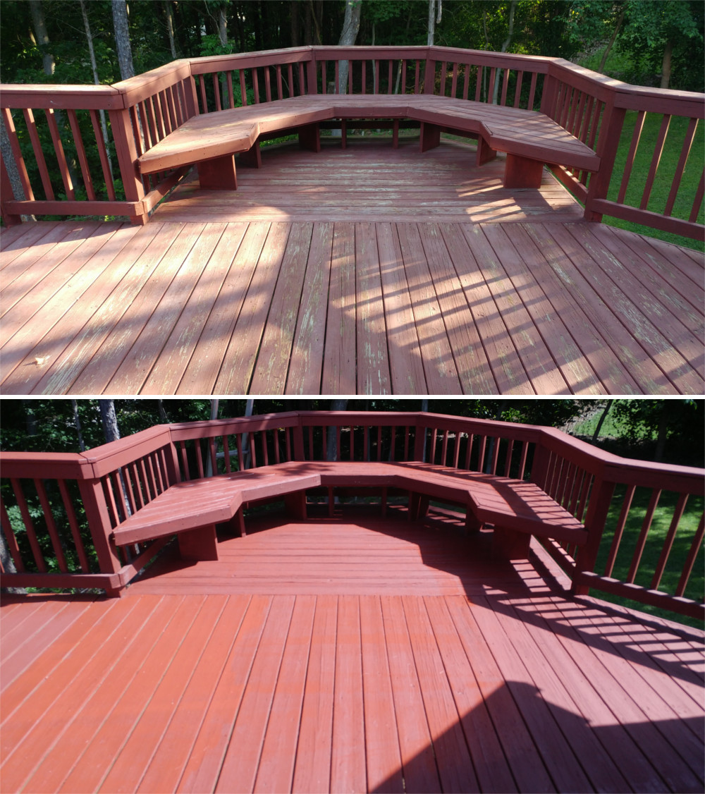 deck restain in High Point, NC