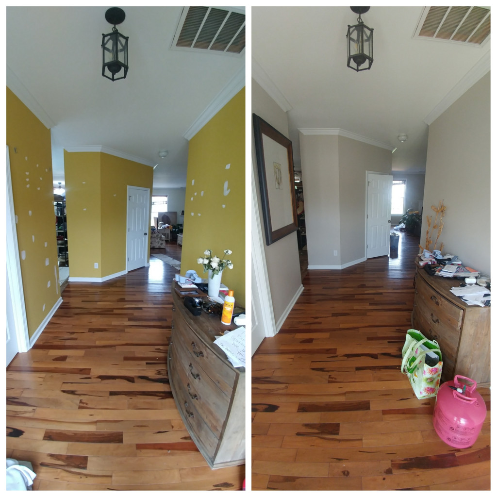 interior repair and repaint in High Point