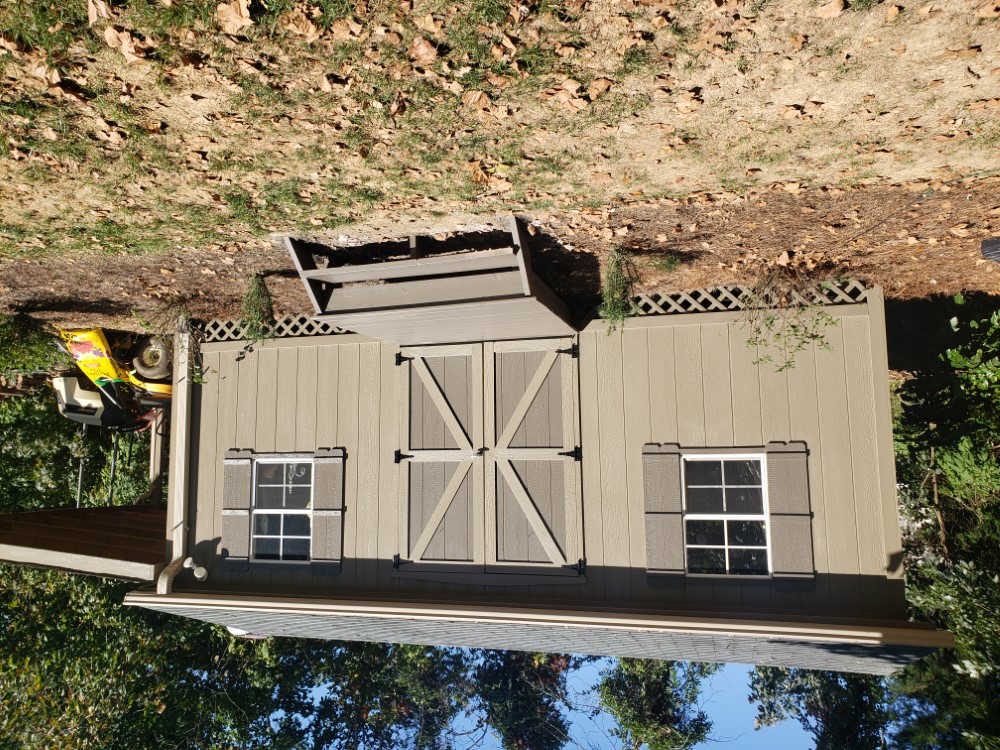 Shed Painting in High Point