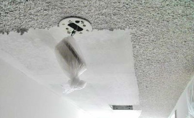 Popcorn Ceiling Painting Replacement