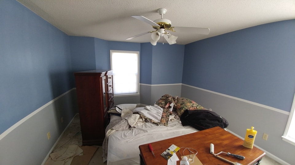 Bedroom Painting in Greensboro, NC Thumbnail