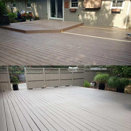 Deck Staining In High Point, NC