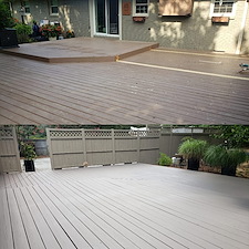 Deck Staining In High Point, NC 0