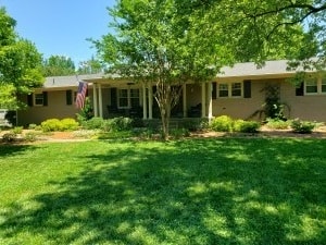 Exterior Brick Painting Project In High Point, NC Thumbnail