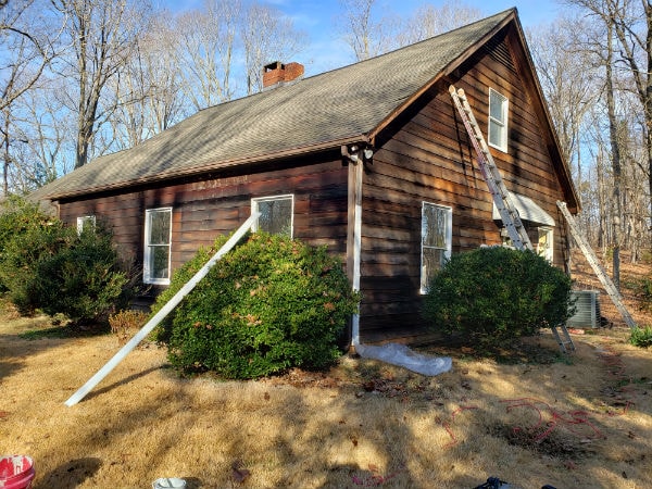 Exterior Painting and Siding Project in High Point, NC