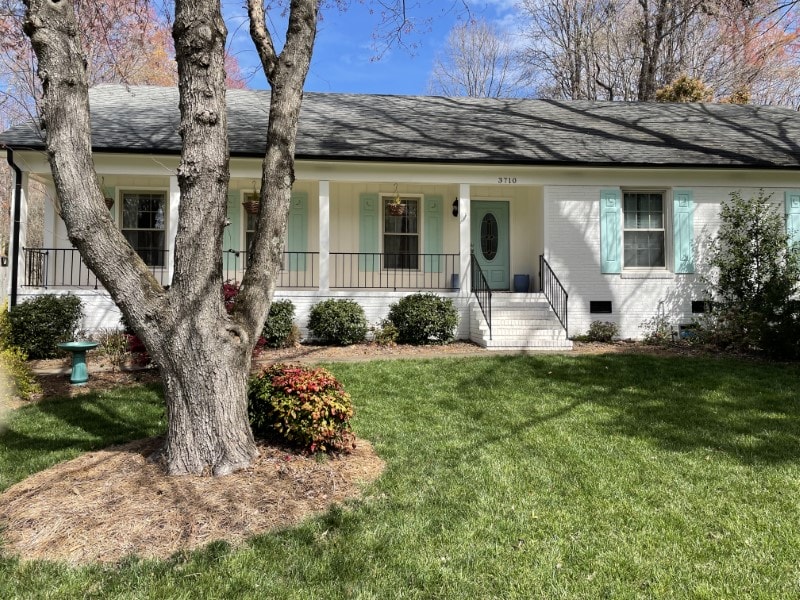 Exterior painting in Greensboro