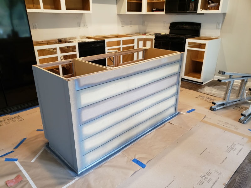 Greensboro Kitchen Cabinet Painting Thumbnail