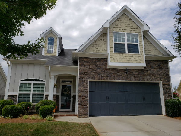 High Point North Carolina Power Washing Project