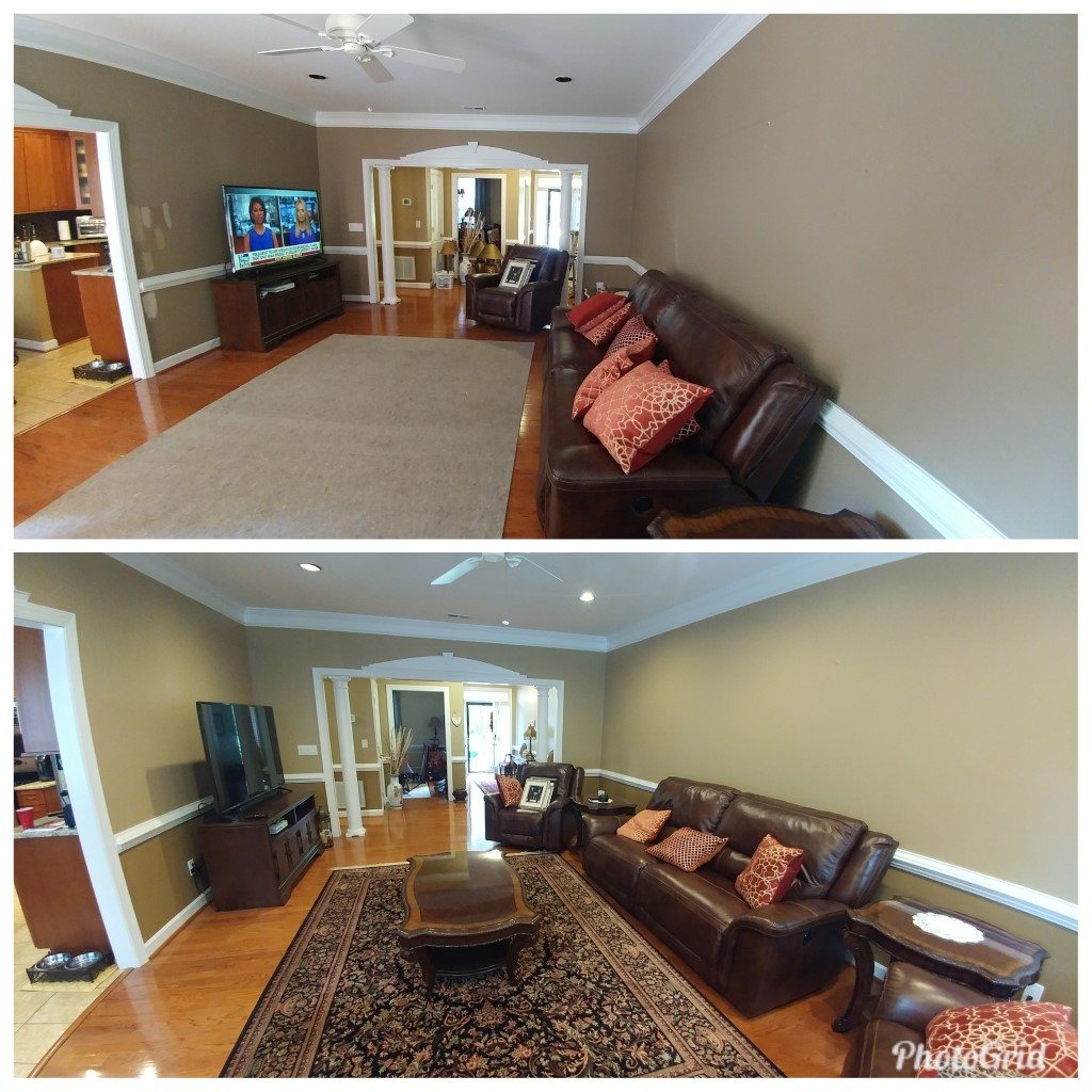 Interior House Painting in Jamestown, NC Thumbnail