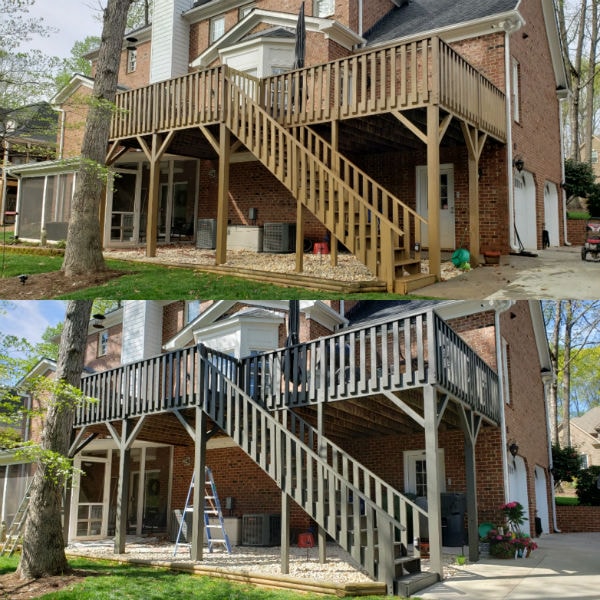 Kernersville Power Washing and Deck Staining