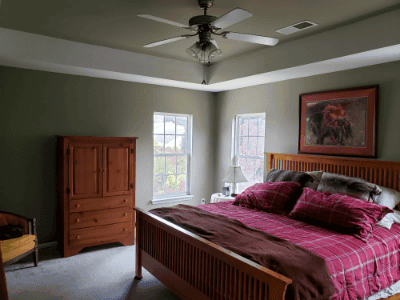 Master Bedroom Painting in High Point, NC Thumbnail