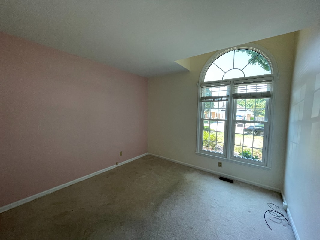 Popcorn Ceiling Removal and Interior Painting in High Point, NC