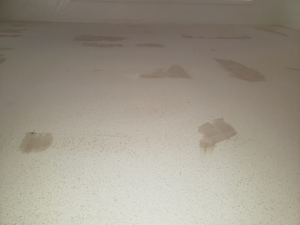 Popcorn Ceiling Removal in Winston-Salem, NC