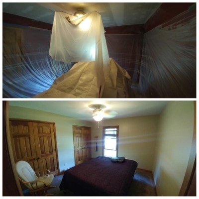 Bedroom Painting in High Point, NC Thumbnail